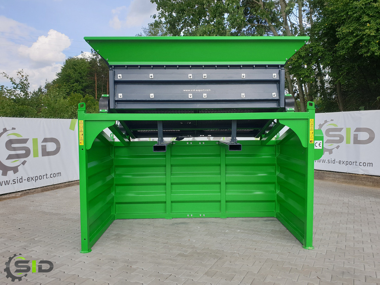 SID RÜTTELSIEB 2 FRAKTIONEN SIEBANLAGE / Vibrating Screen - Elek: fotoğraf 5 SID RÜTTELSIEB 2 FRAKTIONEN SIEBANLAGE / Vibrating Screen - Elek: fotoğraf 5