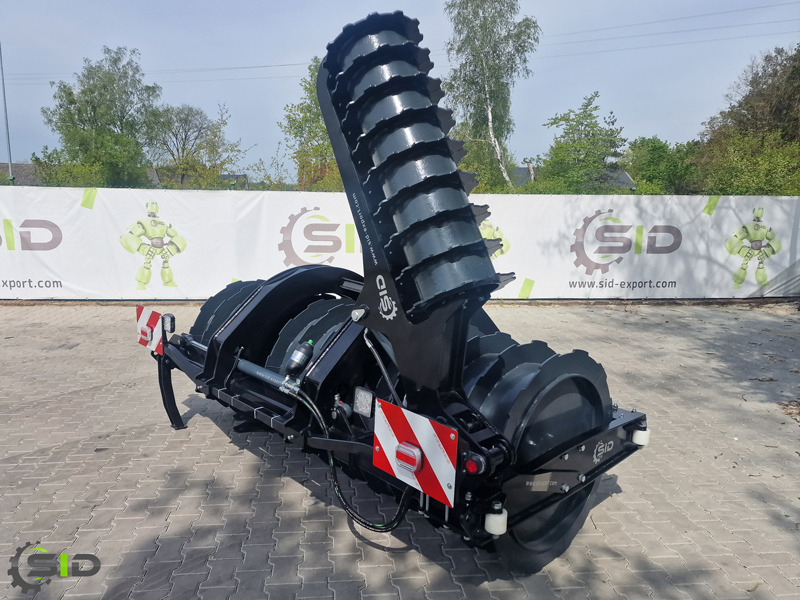 SID SILAGEWALZE / Le rouleau d'ensilage / Silage roller 3,0 m - Merdane: fotoğraf 2 SID SILAGEWALZE / Le rouleau d'ensilage / Silage roller 3,0 m - Merdane: fotoğraf 2