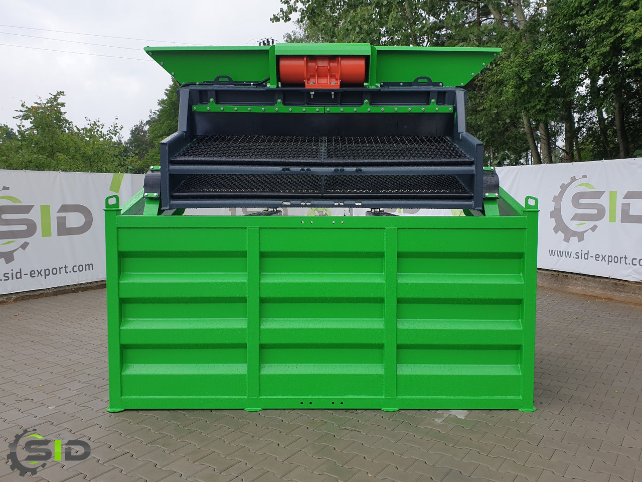 SID Siebanlage / Rüttelsieb / Vibrating Screen / Crible vibrant - Elek: fotoğraf 3 SID Siebanlage / Rüttelsieb / Vibrating Screen / Crible vibrant - Elek: fotoğraf 3