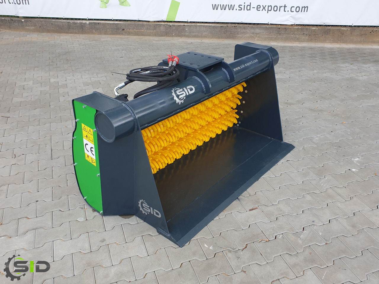 SID Siebschaufel / Screening bucket / cuillère de criblage 0,65 M, 0,05 M3 - Ayırma kova - Ekskavatör: fotoğraf 1 SID Siebschaufel / Screening bucket / cuillère de criblage 0,65 M, 0,05 M3 - Ayırma kova - Ekskavatör: fotoğraf 1
