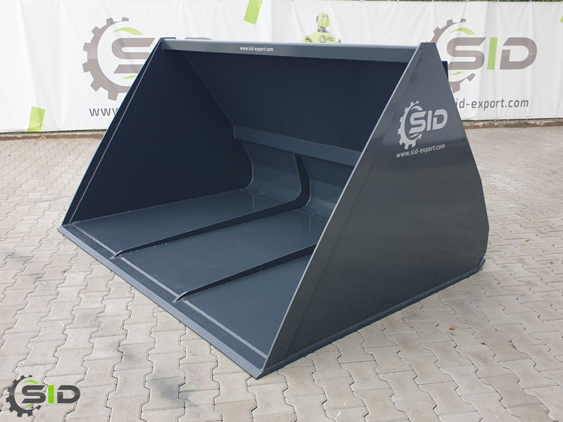 SID VOLUMENSCHAUFEL FÜR RADLADER TELESKOPLADER / Volume loader bucket 1,9 m 1,0 m3 - Yükleyici kovası - Kamyon: fotoğraf 1 SID VOLUMENSCHAUFEL FÜR RADLADER TELESKOPLADER / Volume loader bucket 1,9 m 1,0 m3 - Yükleyici kovası - Kamyon: fotoğraf 1