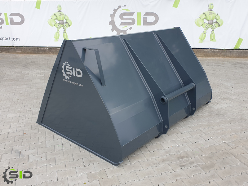 SID VOLUMENSCHAUFEL FÜR RADLADER TELESKOPLADER / Volume loader bucket 1,9 m 1,0 m3 - Yükleyici kovası - Kamyon: fotoğraf 2 SID VOLUMENSCHAUFEL FÜR RADLADER TELESKOPLADER / Volume loader bucket 1,9 m 1,0 m3 - Yükleyici kovası - Kamyon: fotoğraf 2