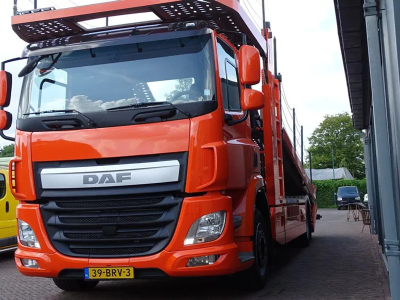 DAF CF 400 Citytrans 5 Lader Autotransporter Kässbohrer - Araba taşıyıcı kamyon: fotoğraf 2 DAF CF 400 Citytrans 5 Lader Autotransporter Kässbohrer - Araba taşıyıcı kamyon: fotoğraf 2