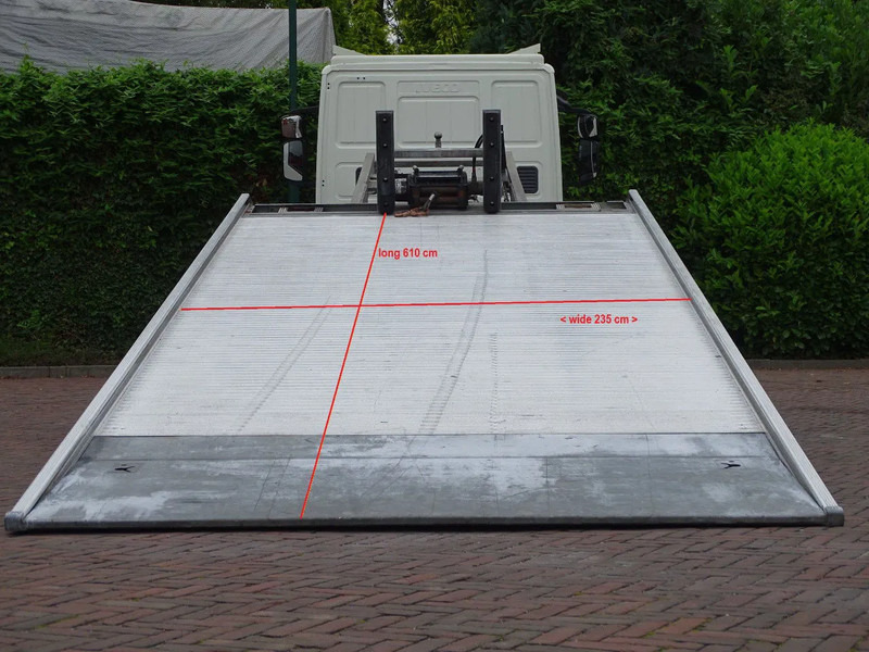 Iveco Eurocargo 12.250 AUT LEER CAM CAMPERUNIT TKM 31000 - Çekici kamyonu: fotoğraf 4 Iveco Eurocargo 12.250 AUT LEER CAM CAMPERUNIT TKM 31000 - Çekici kamyonu: fotoğraf 4