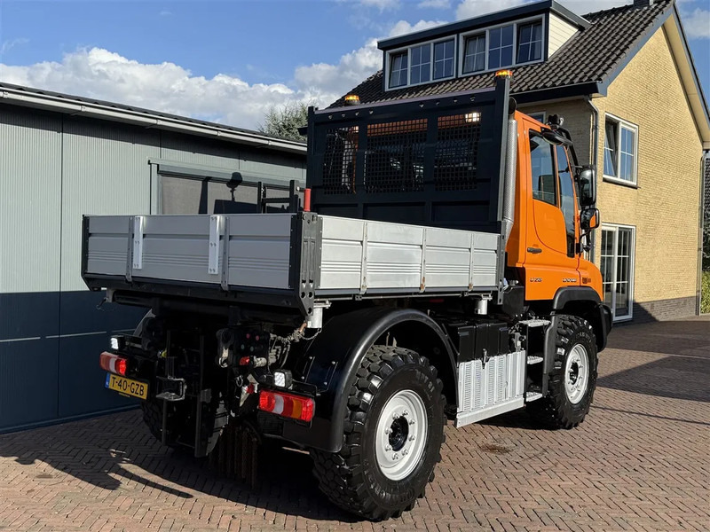 Mercedes-Benz Unimog U 218 Kipper 3 Seats 4WD AGRI Euro 6 - Kamyon: fotoğraf 3 Mercedes-Benz Unimog U 218 Kipper 3 Seats 4WD AGRI Euro 6 - Kamyon: fotoğraf 3