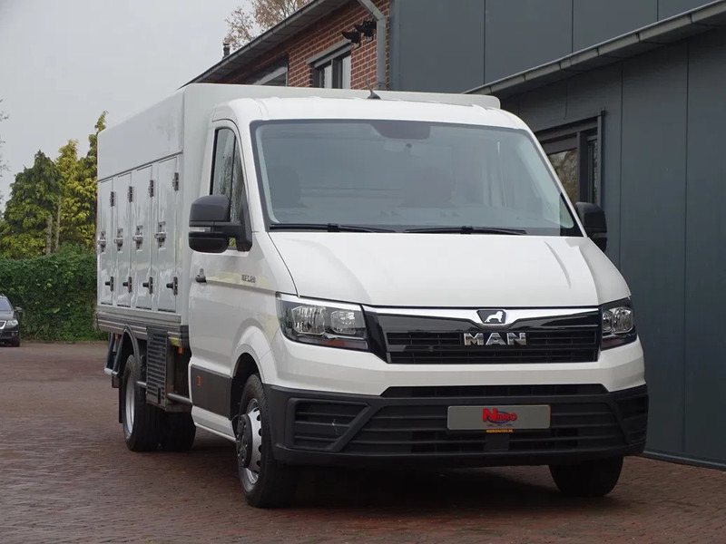 MAN TGE 5.120 Cold Car Vriezer Carplay 7500 KM! - Frigorifik kamyonet: fotoğraf 1 MAN TGE 5.120 Cold Car Vriezer Carplay 7500 KM! - Frigorifik kamyonet: fotoğraf 1