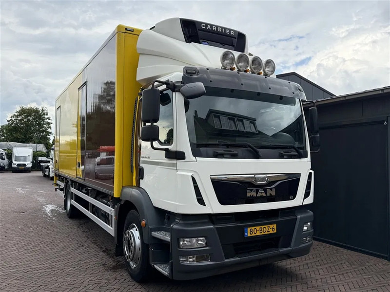 MAN TGM 18.250 Euro 6 Carr Sup 750 Cam Lbw 2 Ton Loadcap 10 Ton Cam - Izotermik kamyon: fotoğraf 1 MAN TGM 18.250 Euro 6 Carr Sup 750 Cam Lbw 2 Ton Loadcap 10 Ton Cam - Izotermik kamyon: fotoğraf 1