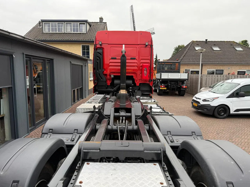 Konteynır taşıyıcı/ Yedek karoser kamyon MAN TGX 26.470 Haakarm VDL 21.T XLX Bed Fridge Smart Select Only 133.000KM!: fotoğraf 17 Konteynır taşıyıcı/ Yedek karoser kamyon MAN TGX 26.470 Haakarm VDL 21.T XLX Bed Fridge Smart Select Only 133.000KM!: fotoğraf 17