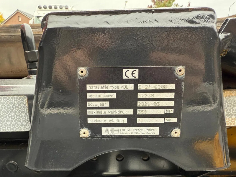 Konteynır taşıyıcı/ Yedek karoser kamyon MAN TGX 26.470 Haakarm VDL 21.T XLX Bed Fridge Smart Select Only 133.000KM!: fotoğraf 14 Konteynır taşıyıcı/ Yedek karoser kamyon MAN TGX 26.470 Haakarm VDL 21.T XLX Bed Fridge Smart Select Only 133.000KM!: fotoğraf 14