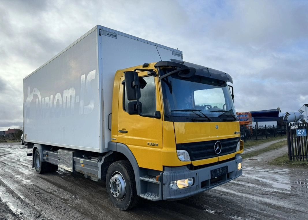 Izotermik kamyon MERCEDES-BENZ ATEGO 1324 Sprowadzony: fotoğraf 33
