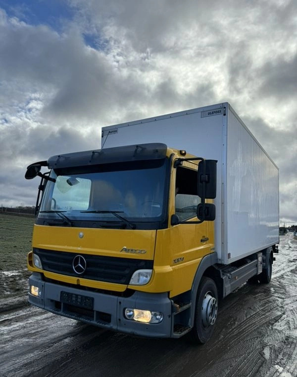 MERCEDES-BENZ ATEGO 1324 Sprowadzony - Izotermik kamyon: fotoğraf 1 MERCEDES-BENZ ATEGO 1324 Sprowadzony - Izotermik kamyon: fotoğraf 1