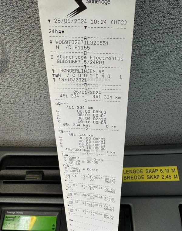 Izotermik kamyon MERCEDES-BENZ ATEGO 1324 Sprowadzony: fotoğraf 7