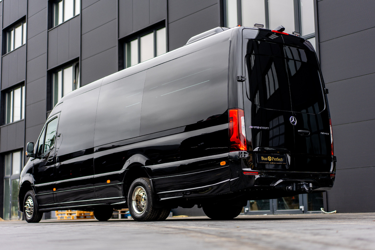 MERCEDES-BENZ SPRINTER 519 CDI (MB BUSPERFECT) - Minibüs, Minivan: fotoğraf 4 MERCEDES-BENZ SPRINTER 519 CDI (MB BUSPERFECT) - Minibüs, Minivan: fotoğraf 4