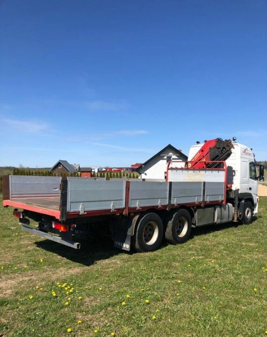 Volvo FM12 PALFINGER 16TON/M Napęd 6X4 - Vinçli kamyon: fotoğraf 2 Volvo FM12 PALFINGER 16TON/M Napęd 6X4 - Vinçli kamyon: fotoğraf 2