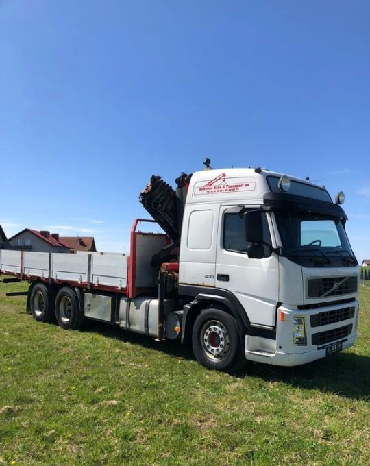 Volvo FM12 PALFINGER 16TON/M Napęd 6X4 - Vinçli kamyon: fotoğraf 1 Volvo FM12 PALFINGER 16TON/M Napęd 6X4 - Vinçli kamyon: fotoğraf 1