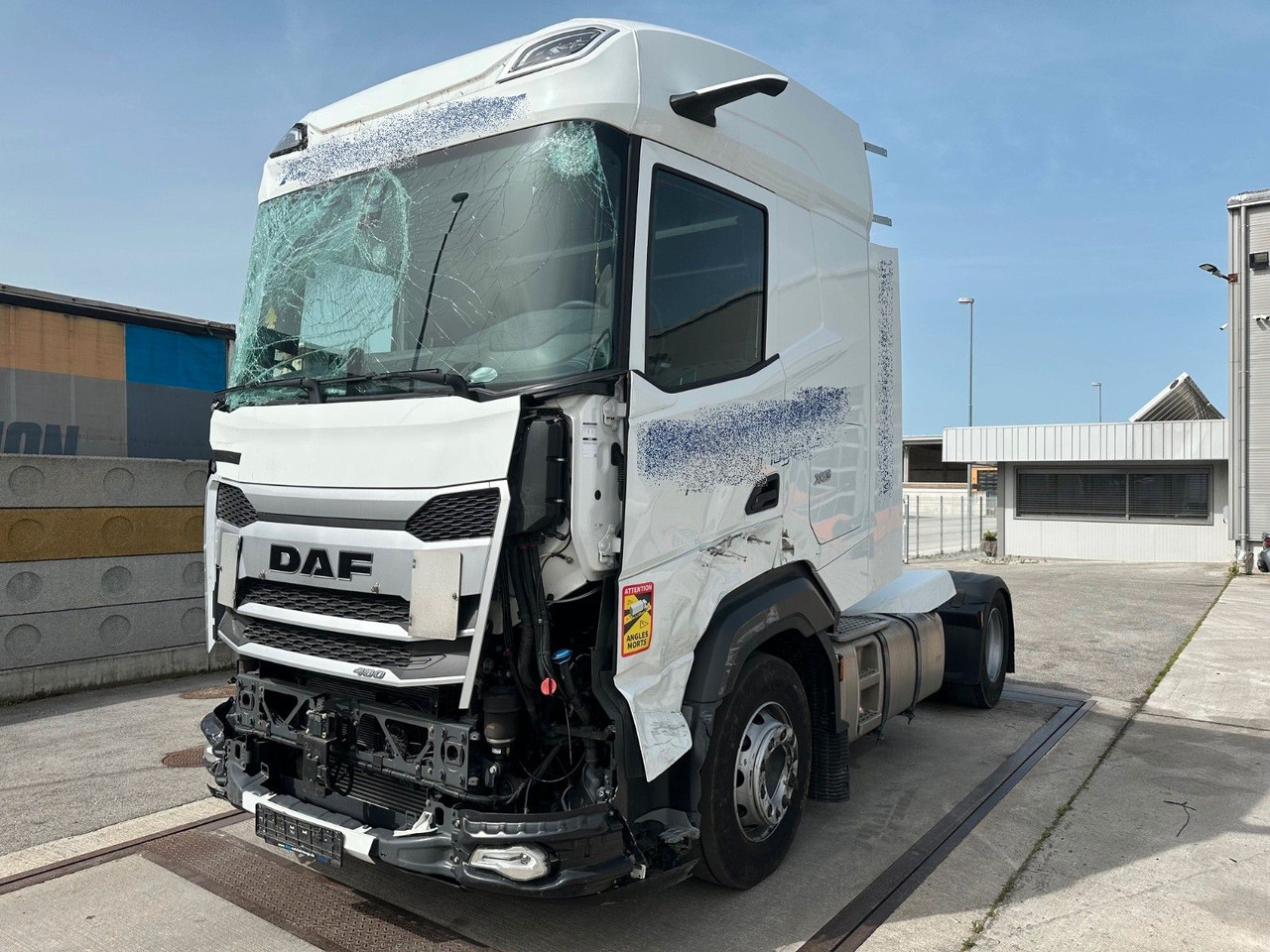 DAF XG 480 GT - Çekici: fotoğraf 2 DAF XG 480 GT - Çekici: fotoğraf 2