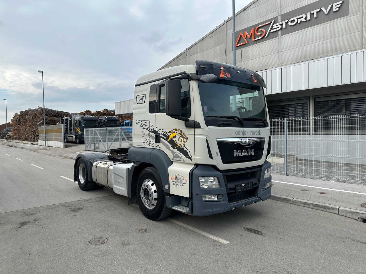 MAN TGS 18.400 4X2 z hydrauliko - Çekici: fotoğraf 1 MAN TGS 18.400 4X2 z hydrauliko - Çekici: fotoğraf 1