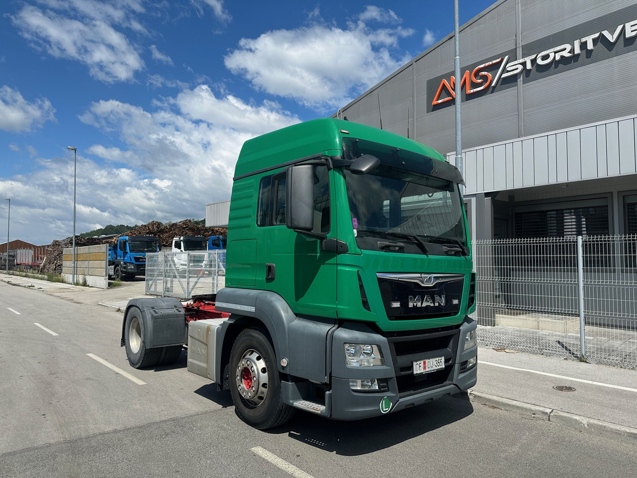 MAN TGS 18.440 4X2 BLS euro 6 - Çekici: fotoğraf 1 MAN TGS 18.440 4X2 BLS euro 6 - Çekici: fotoğraf 1