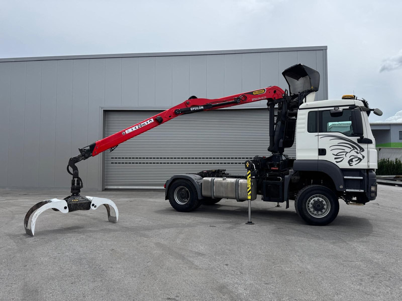 MAN TGS 18.480 4x4 - Çekici: fotoğraf 1 MAN TGS 18.480 4x4 - Çekici: fotoğraf 1