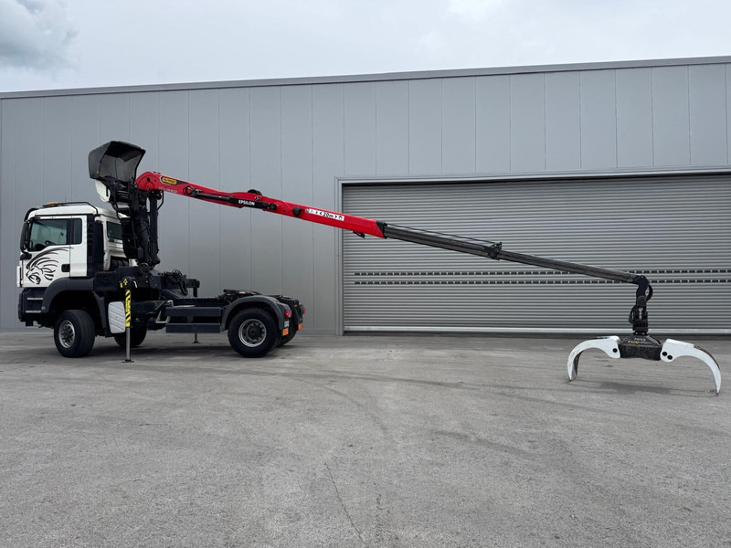 MAN TGS 18.480 4x4 - Çekici: fotoğraf 4 MAN TGS 18.480 4x4 - Çekici: fotoğraf 4