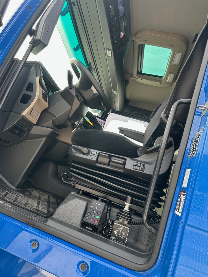 MAN TGX 18.510 4X4 Hydrodrive Kiphidravlika ALU - Çekici: fotoğraf 5 MAN TGX 18.510 4X4 Hydrodrive Kiphidravlika ALU - Çekici: fotoğraf 5