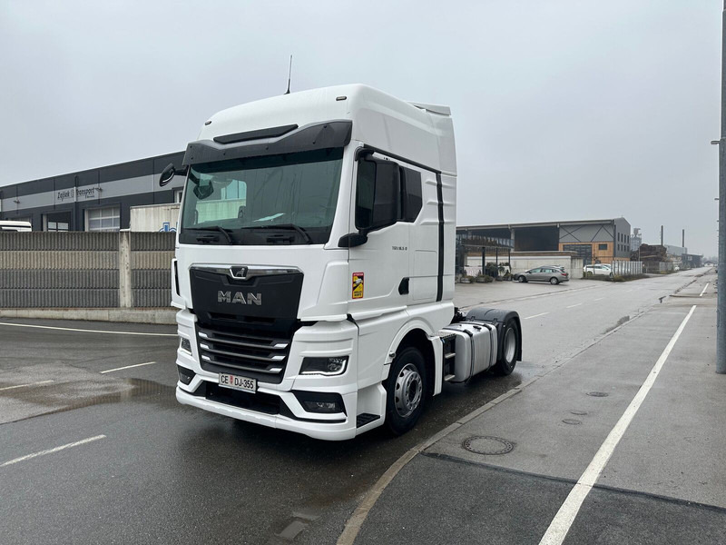 MAN TGX 18.510 - Çekici: fotoğraf 2 MAN TGX 18.510 - Çekici: fotoğraf 2