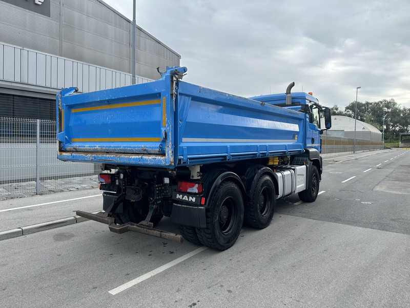 MAN TGS 26.460 - Damperli kamyon: fotoğraf 4 MAN TGS 26.460 - Damperli kamyon: fotoğraf 4