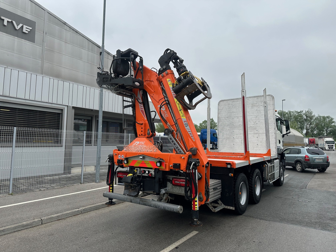MAN TGS 33.520 6X6 BL intarder PENZ 12Z - Tomruk kamyonu: fotoğraf 4 MAN TGS 33.520 6X6 BL intarder PENZ 12Z - Tomruk kamyonu: fotoğraf 4