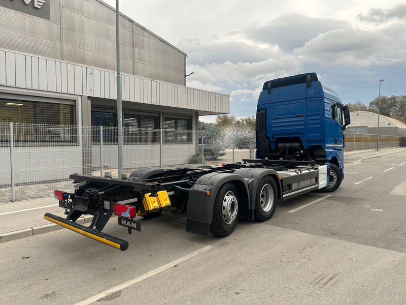 MAN TGX 26.440 6X2-4 LL intarder. Led - Şasi kamyon: fotoğraf 3 MAN TGX 26.440 6X2-4 LL intarder. Led - Şasi kamyon: fotoğraf 3