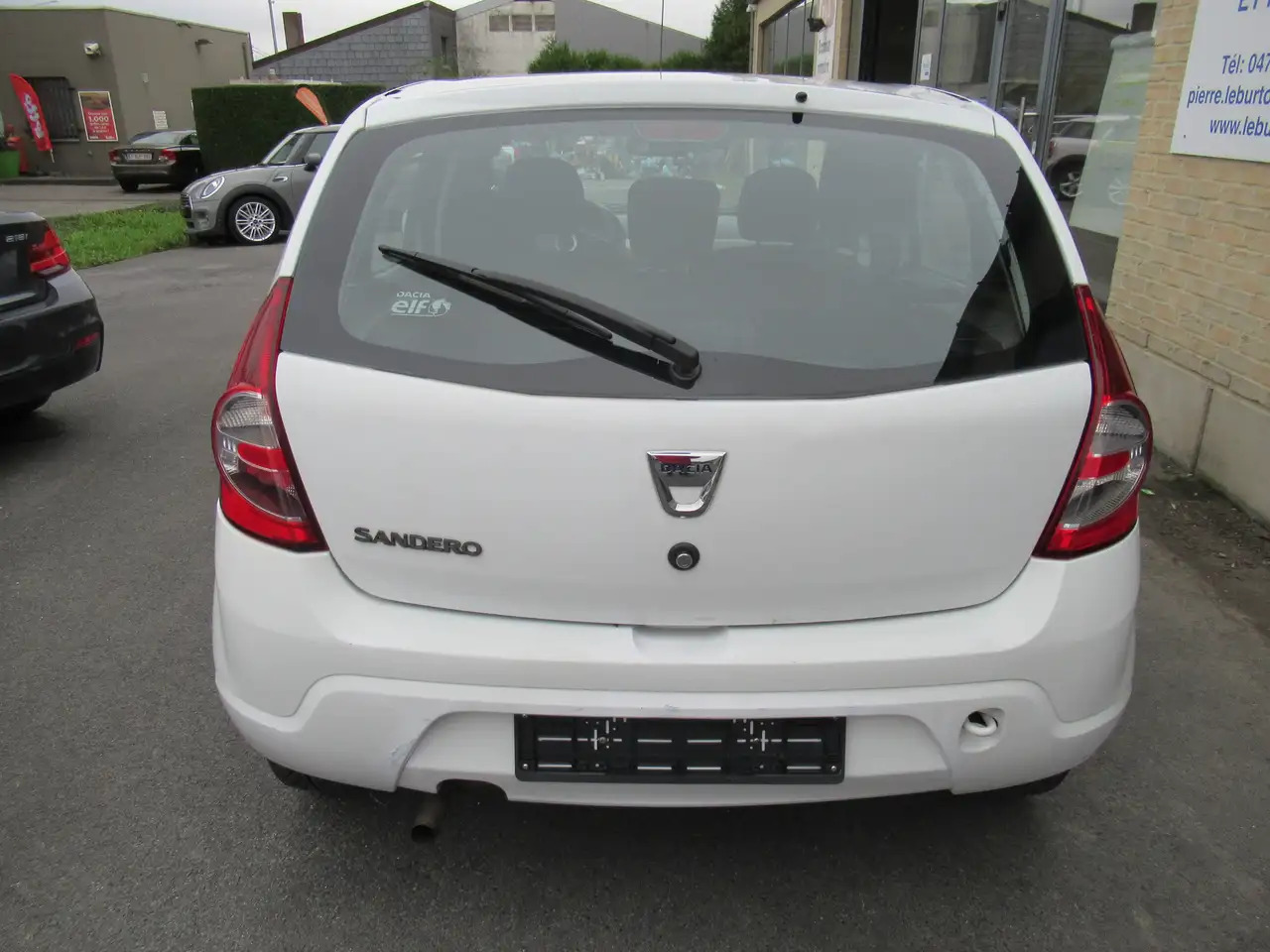 Dacia Sandero Sandero 1.2i Ambiance - Binek araba: fotoğraf 4 Dacia Sandero Sandero 1.2i Ambiance - Binek araba: fotoğraf 4