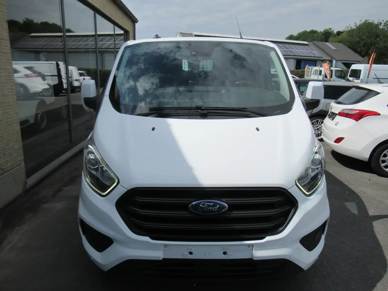 Ford Transit Custom L2, navi, cruis, clim 2PL 13900€+tva/btw - Küçük panelvan: fotoğraf 3 Ford Transit Custom L2, navi, cruis, clim 2PL 13900€+tva/btw - Küçük panelvan: fotoğraf 3