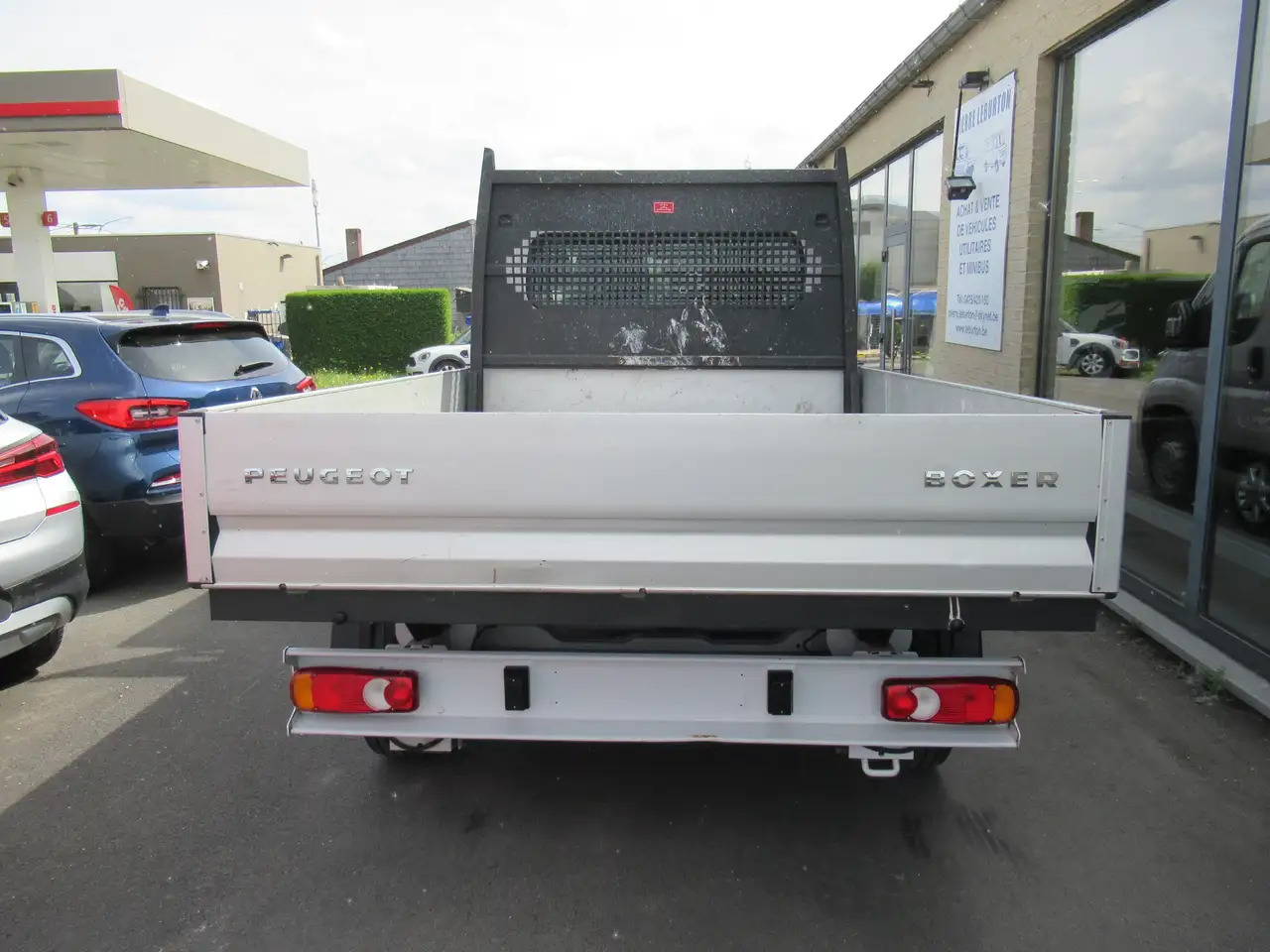 Peugeot Boxer DBLE CAB PICK_UP 165CV 19800€+TVA/BTW - Açık kasa kamyonet, Çift kabin kamyonet: fotoğraf 4 Peugeot Boxer DBLE CAB PICK_UP 165CV 19800€+TVA/BTW - Açık kasa kamyonet, Çift kabin kamyonet: fotoğraf 4