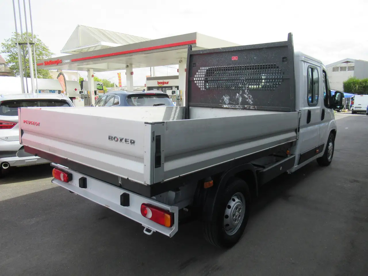 Peugeot Boxer DBLE CAB PICK_UP 165CV 19800€+TVA/BTW - Açık kasa kamyonet, Çift kabin kamyonet: fotoğraf 2 Peugeot Boxer DBLE CAB PICK_UP 165CV 19800€+TVA/BTW - Açık kasa kamyonet, Çift kabin kamyonet: fotoğraf 2