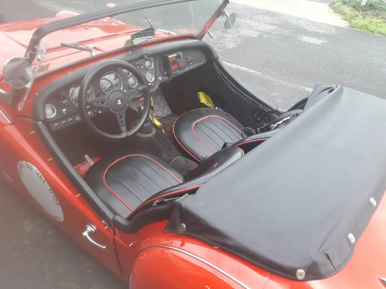 Triumph TR3 - Cabrio araba: fotoğraf 5 Triumph TR3 - Cabrio araba: fotoğraf 5