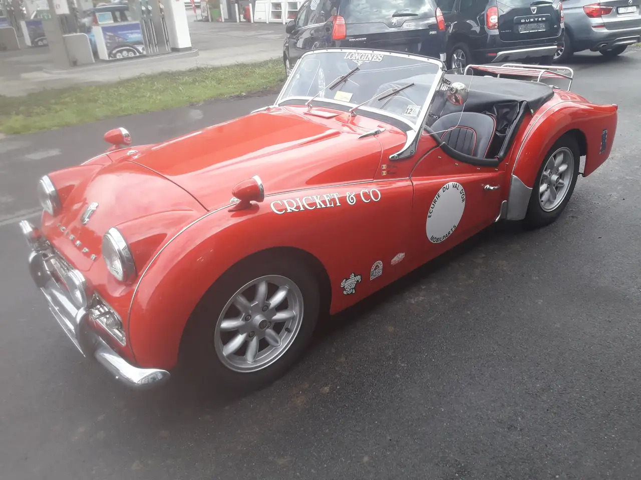 Triumph TR3 - Cabrio araba: fotoğraf 1 Triumph TR3 - Cabrio araba: fotoğraf 1