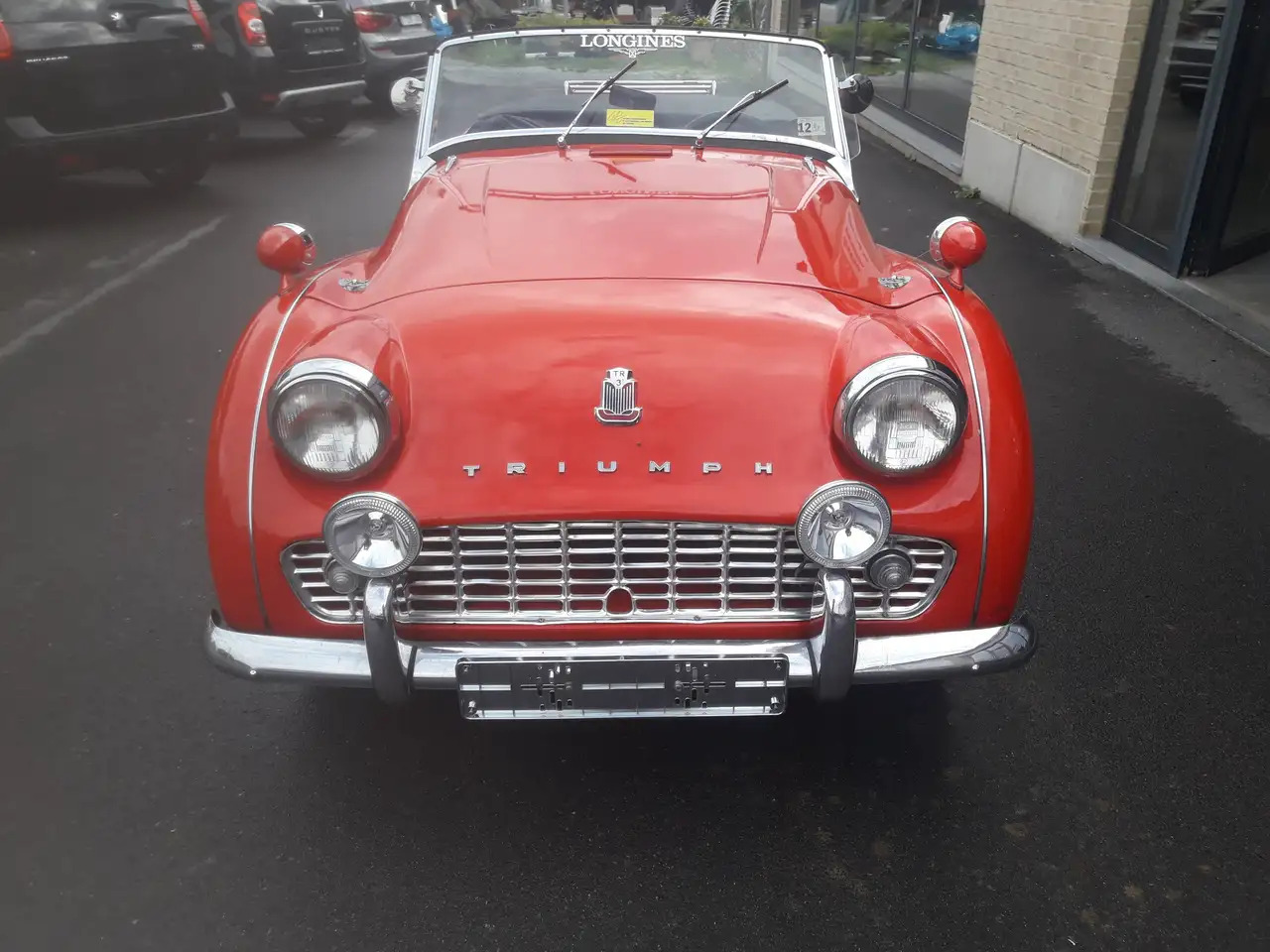 Triumph TR3 - Cabrio araba: fotoğraf 3 Triumph TR3 - Cabrio araba: fotoğraf 3