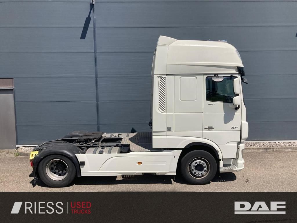 DAF XF 480 FT XF 480 FT SSC Intarder Standklima - Çekici: fotoğraf 1 DAF XF 480 FT XF 480 FT SSC Intarder Standklima - Çekici: fotoğraf 1