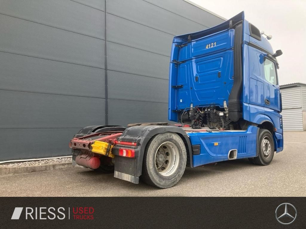 Mercedes-Benz Actros 1848 LS Retarder - Çekici: fotoğraf 3 Mercedes-Benz Actros 1848 LS Retarder - Çekici: fotoğraf 3