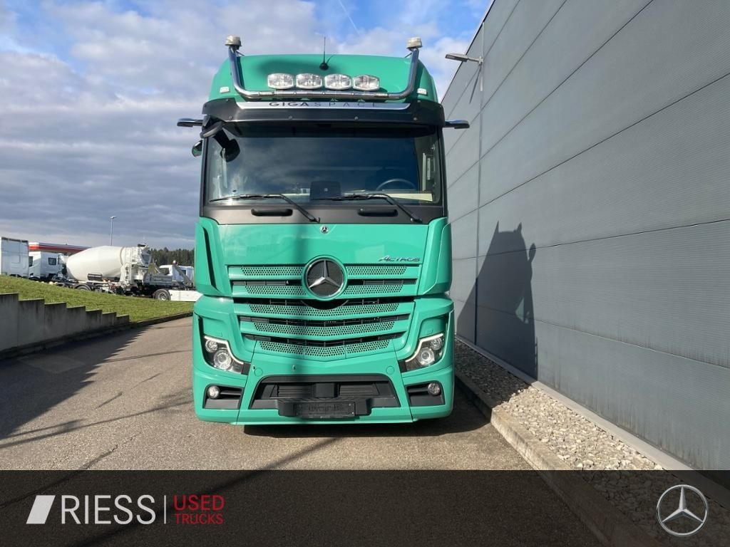 Mercedes-Benz Actros 1853 LS Giga Space Alcoa Hydraulik Navi Mercedes-Benz Actros 1853 LS Giga Space Alcoa Hydraulik Navi - Çekici: fotoğraf 5 Mercedes-Benz Actros 1853 LS Giga Space Alcoa Hydraulik Navi Mercedes-Benz Actros 1853 LS Giga Space Alcoa Hydraulik Navi - Çekici: fotoğraf 5