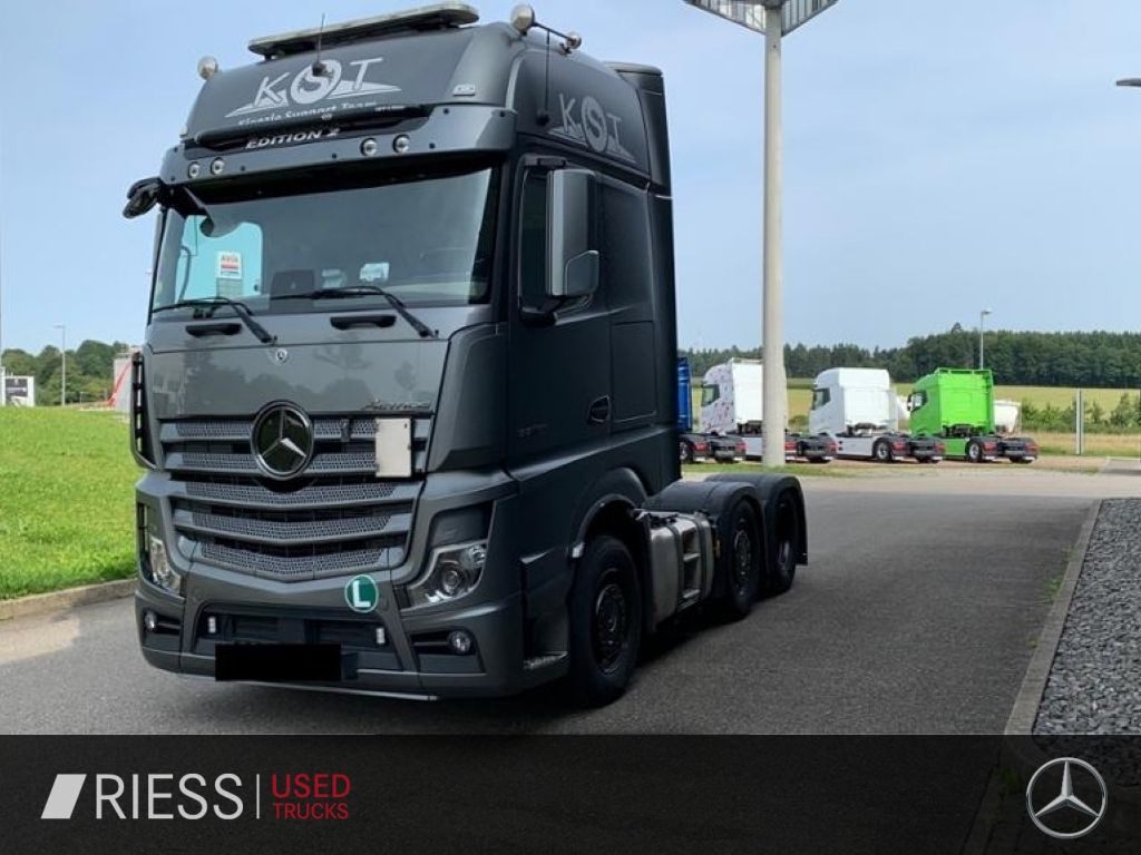 Mercedes-Benz Actros Edition 2 BiXenon KlimaA Navi Massage - Çekici: fotoğraf 2 Mercedes-Benz Actros Edition 2 BiXenon KlimaA Navi Massage - Çekici: fotoğraf 2