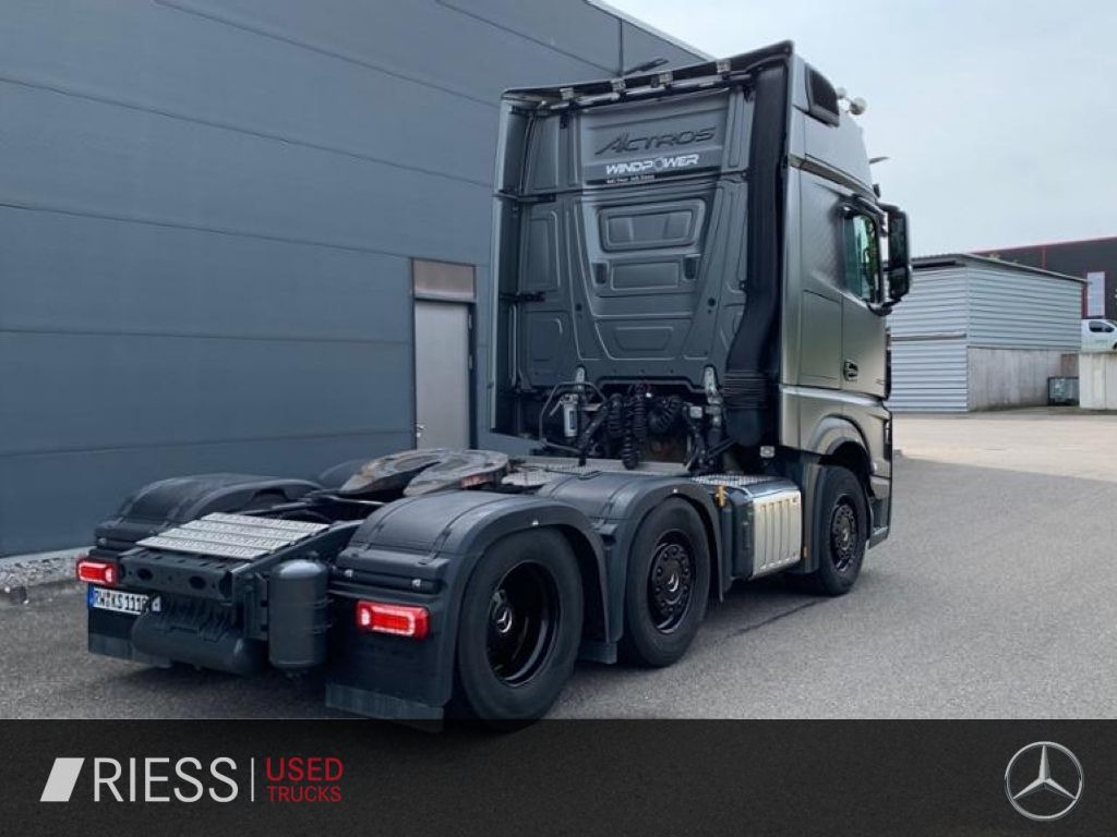 Mercedes-Benz Actros Edition 2 BiXenon KlimaA Navi Massage - Çekici: fotoğraf 3 Mercedes-Benz Actros Edition 2 BiXenon KlimaA Navi Massage - Çekici: fotoğraf 3