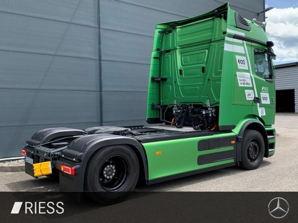 Mercedes-Benz eActros 600 LS AUT LM - Çekici: fotoğraf 2 Mercedes-Benz eActros 600 LS AUT LM - Çekici: fotoğraf 2