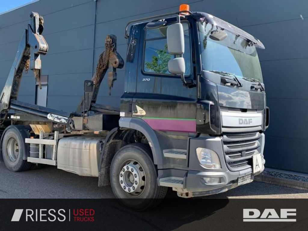 DAF CF 370 FA Absetzer Meier Ratio AK 13 +SpurH - Damperli kamyon: fotoğraf 1 DAF CF 370 FA Absetzer Meier Ratio AK 13 +SpurH - Damperli kamyon: fotoğraf 1