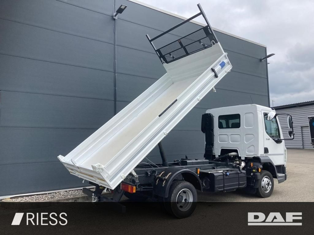 DAF XB 210 FA 7,49to Meiller DSK Typ 3 XB 210 FA 7,4 - Damperli kamyon: fotoğraf 5 DAF XB 210 FA 7,49to Meiller DSK Typ 3 XB 210 FA 7,4 - Damperli kamyon: fotoğraf 5
