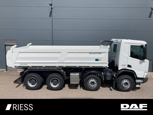 DAF XD 450 FAD 8x4 Meiller DSK Trigenius Meiller Tri DAF XD 450 FAD 8x4 Meiller DSK Trigenius Meiller Tri - Damperli kamyon: fotoğraf 2 DAF XD 450 FAD 8x4 Meiller DSK Trigenius Meiller Tri DAF XD 450 FAD 8x4 Meiller DSK Trigenius Meiller Tri - Damperli kamyon: fotoğraf 2