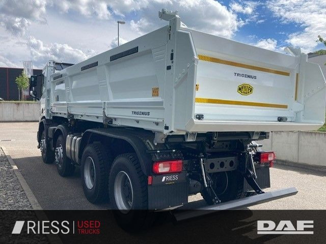 Yeni Damperli kamyon DAF XD 450 FAD 8x4 Meiller Trigenius Bordmatik: fotoğraf 6