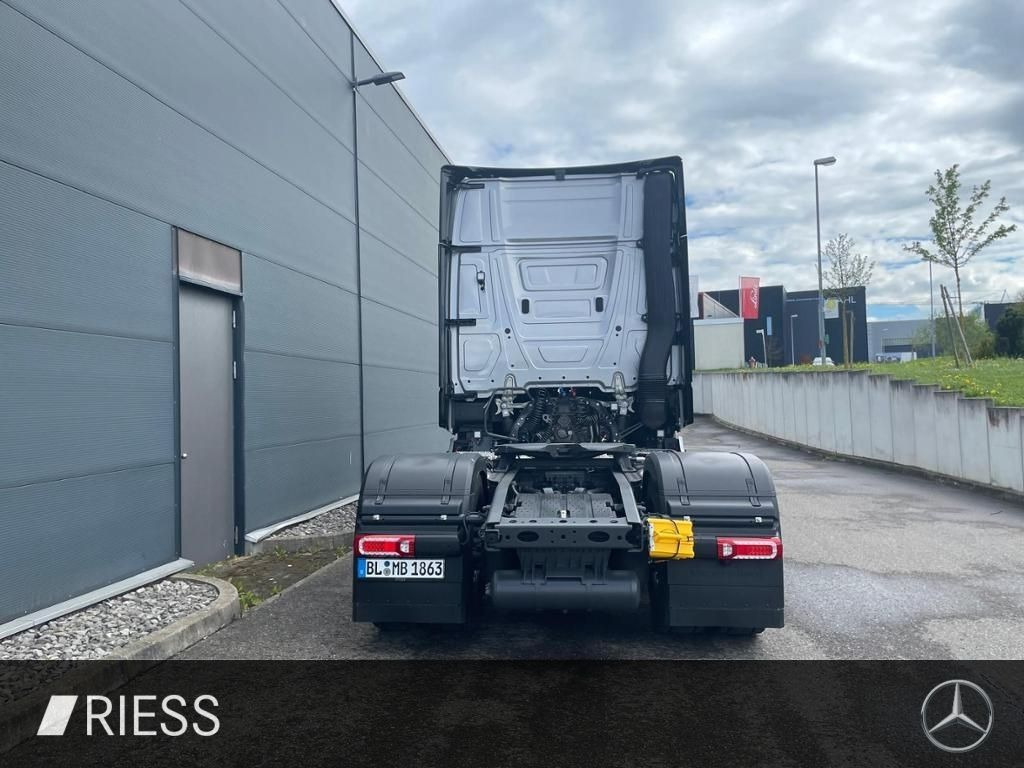 Mercedes-Benz Actros 1863 LS 4x2 Schubbodenhydraulik AUT LM - Kamyon: fotoğraf 5 Mercedes-Benz Actros 1863 LS 4x2 Schubbodenhydraulik AUT LM - Kamyon: fotoğraf 5