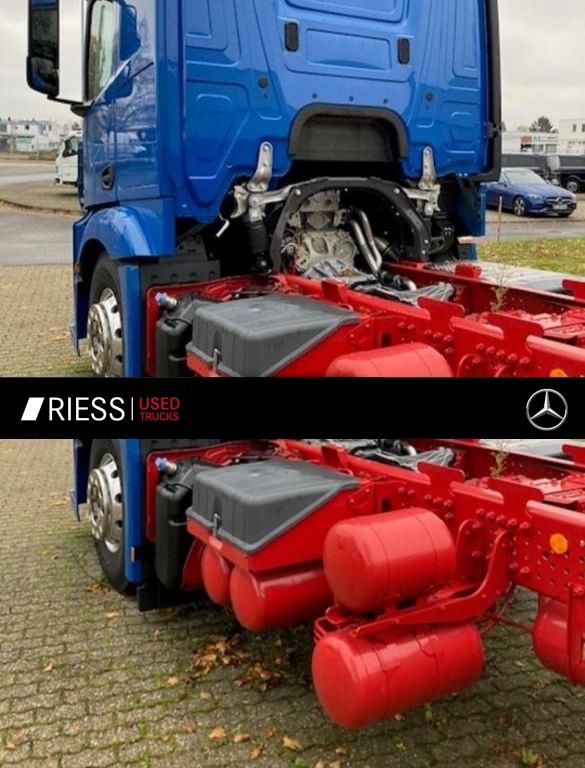 Mercedes-Benz Actros 2551 L 6x2 ACC AHK AUT DynLicht LM Navi - Sal/ Açık kasa kamyon: fotoğraf 1 Mercedes-Benz Actros 2551 L 6x2 ACC AHK AUT DynLicht LM Navi - Sal/ Açık kasa kamyon: fotoğraf 1