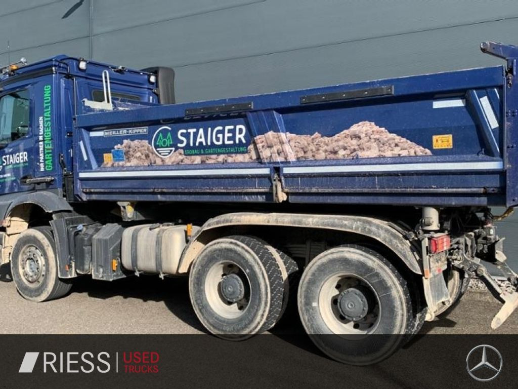 Mercedes-Benz Arocs AHK AUT Kam. KlimaA LM Massage Navi - Damperli kamyon: fotoğraf 2 Mercedes-Benz Arocs AHK AUT Kam. KlimaA LM Massage Navi - Damperli kamyon: fotoğraf 2