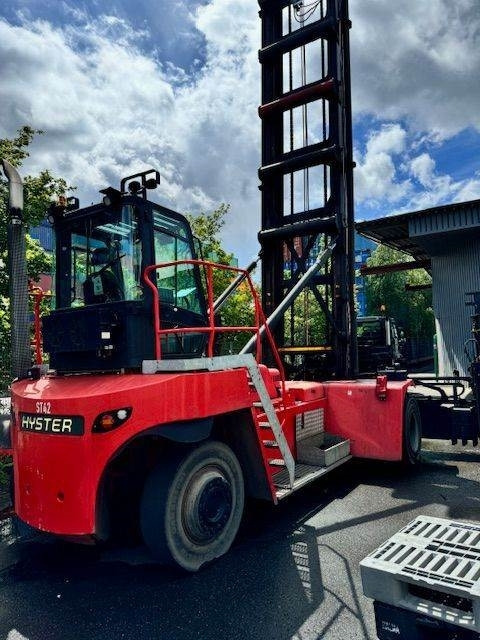 Hyster H10XM-ECD8 - Konteyner forklift: fotoğraf 4 Hyster H10XM-ECD8 - Konteyner forklift: fotoğraf 4